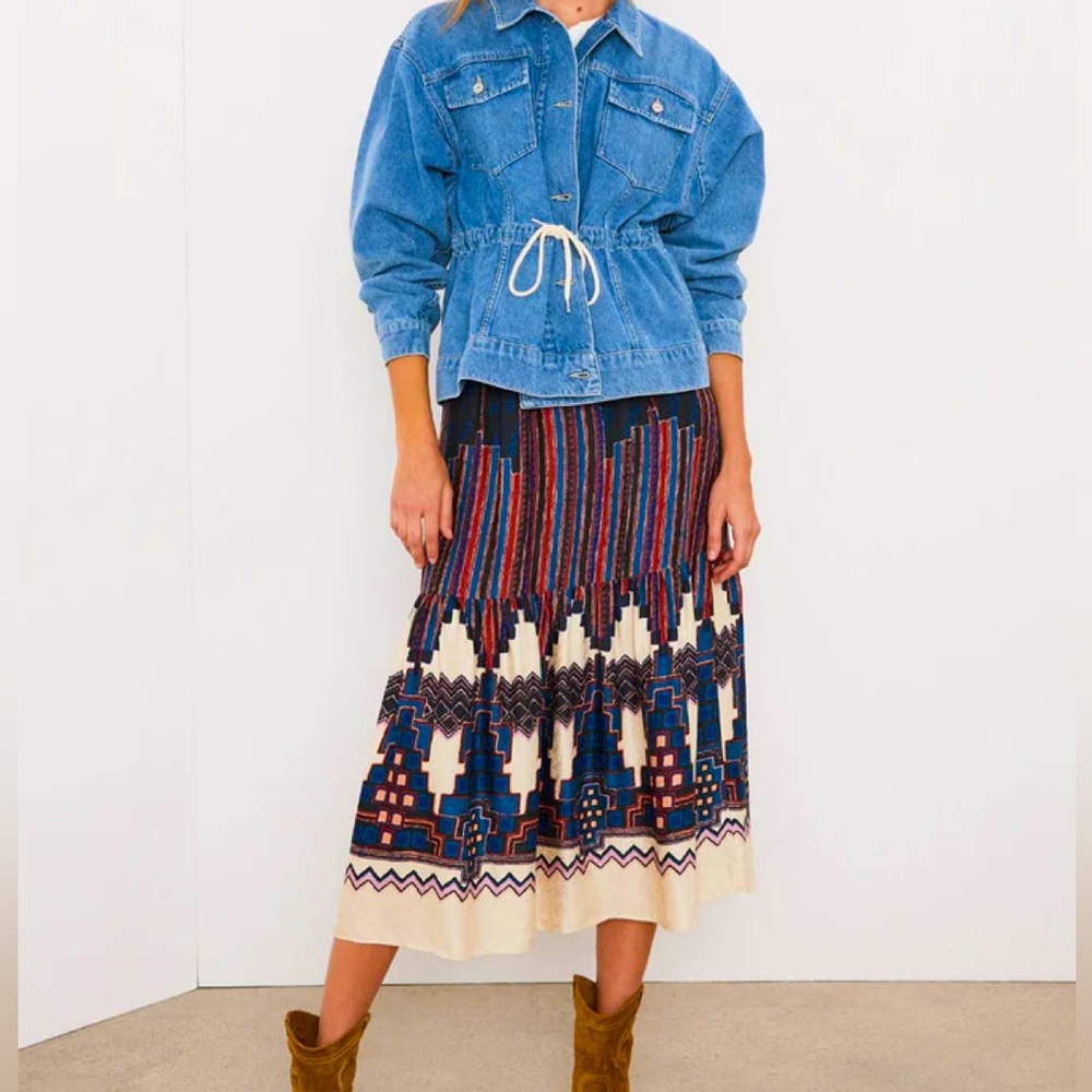 BA&SH Maris skirt